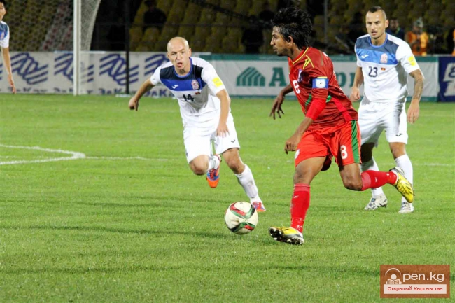 Уверенная победа сборной Кыргызстана!