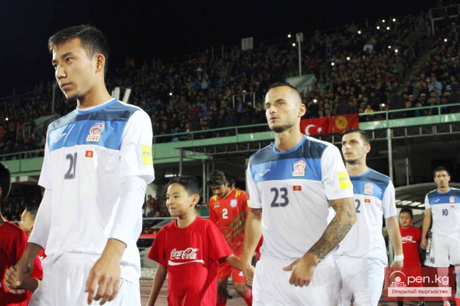 Уверенная победа сборной Кыргызстана!