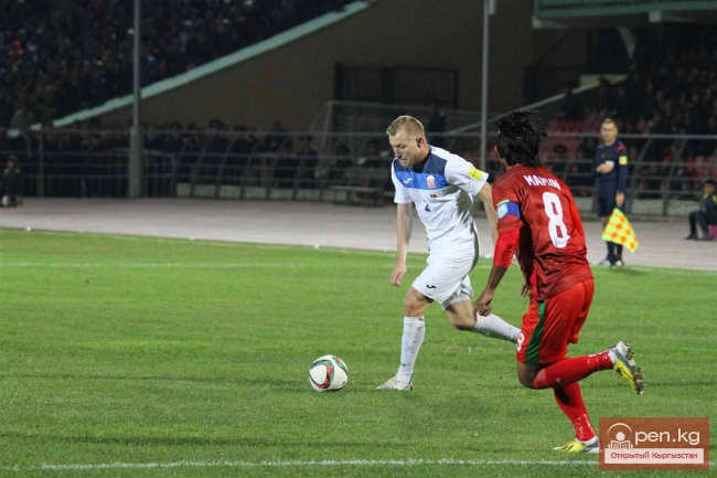 Уверенная победа сборной Кыргызстана!