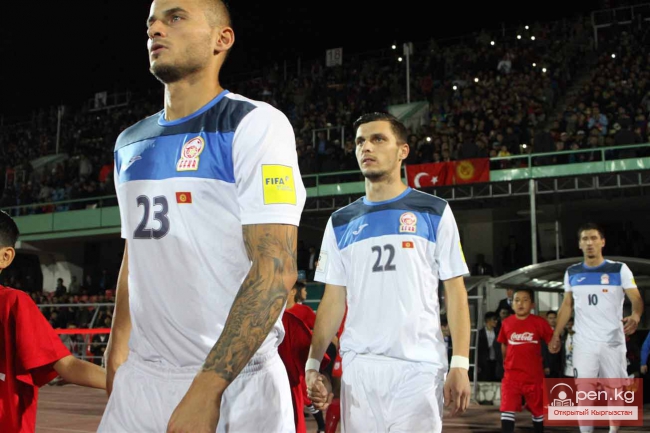 Уверенная победа сборной Кыргызстана!