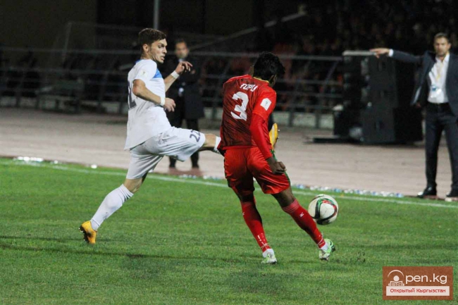 Уверенная победа сборной Кыргызстана!