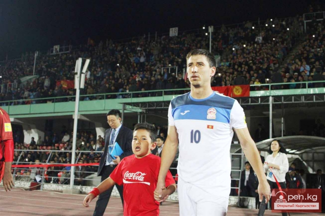 Уверенная победа сборной Кыргызстана!
