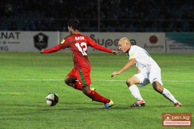 Уверенная победа сборной Кыргызстана!