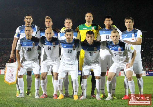 Уверенная победа сборной Кыргызстана!