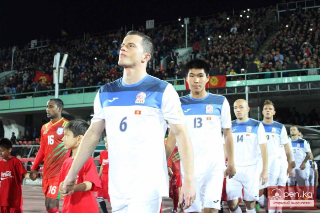 Уверенная победа сборной Кыргызстана!
