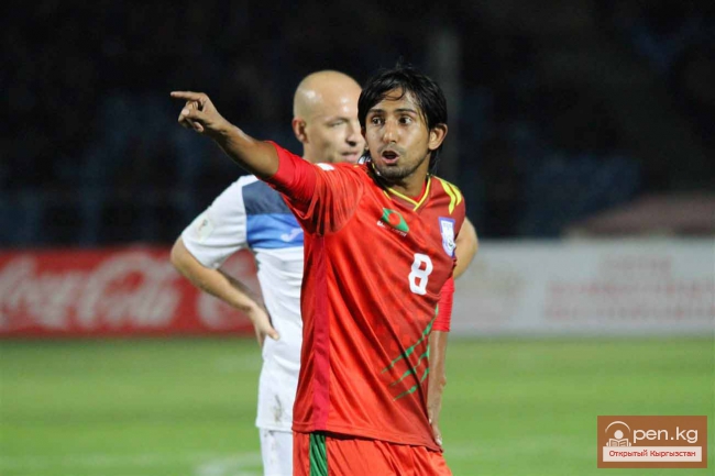 Уверенная победа сборной Кыргызстана!