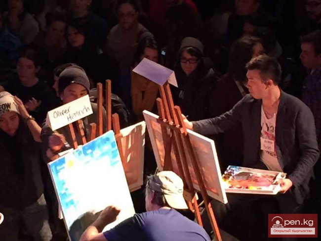 Цветные сны Ивана Леденёва