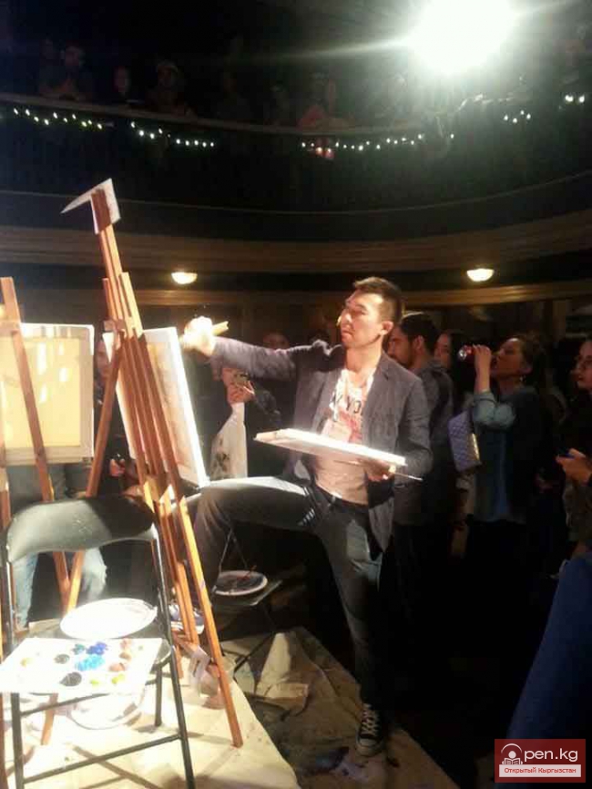 Цветные сны Ивана Леденёва