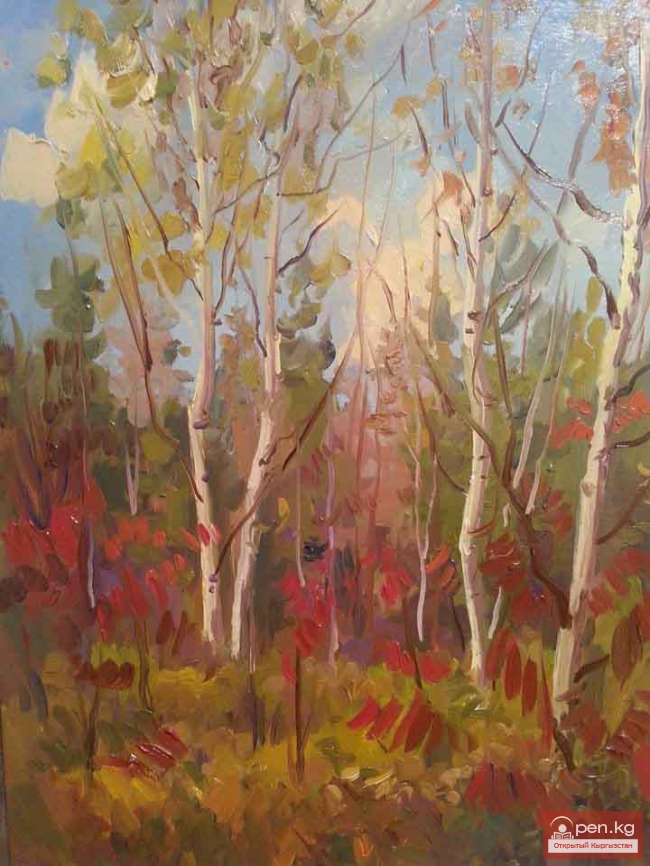 Цветные сны Ивана Леденёва