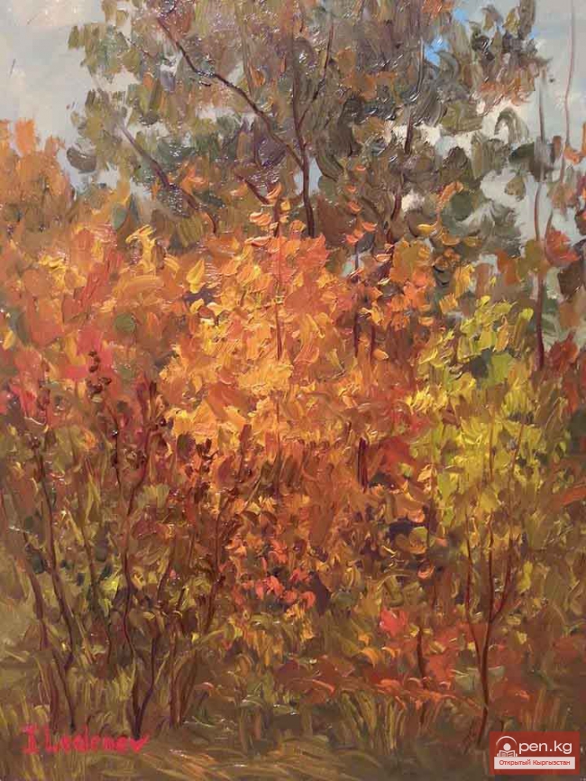 Цветные сны Ивана Леденёва