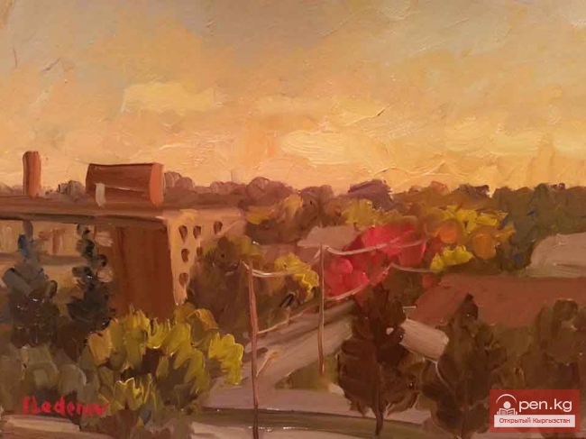 Цветные сны Ивана Леденёва