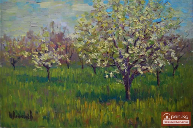 Цветные сны Ивана Леденёва