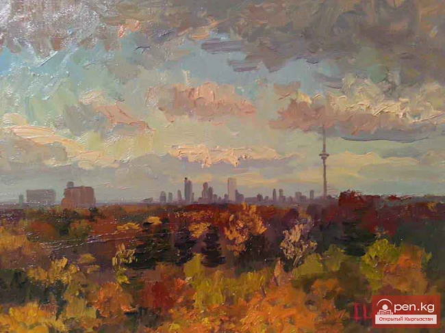 Цветные сны Ивана Леденёва