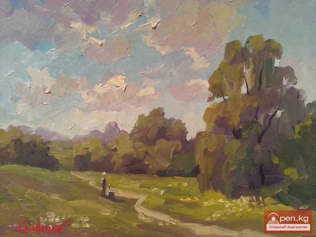 Цветные сны Ивана Леденёва