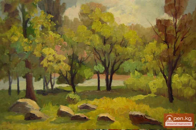 Цветные сны Ивана Леденёва