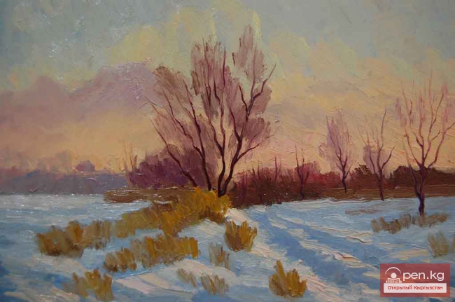 Цветные сны Ивана Леденёва