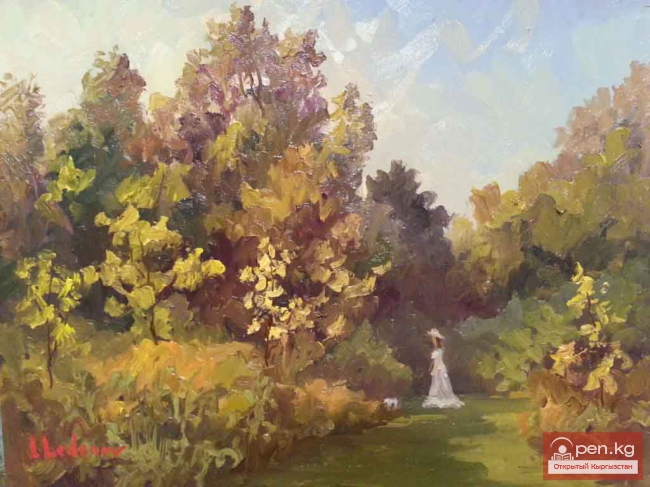 Цветные сны Ивана Леденёва