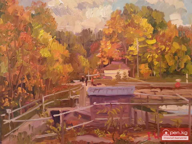 Цветные сны Ивана Леденёва