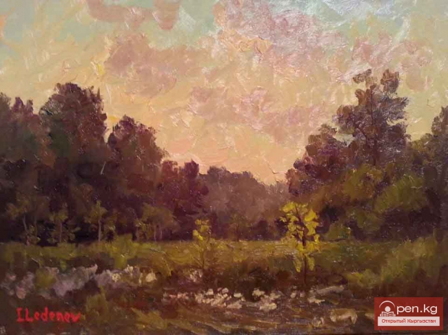 Цветные сны Ивана Леденёва