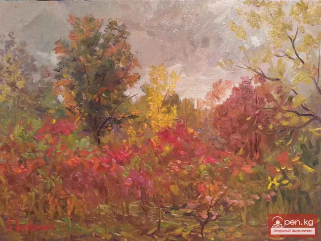 Цветные сны Ивана Леденёва