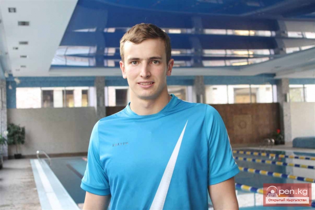 Кирилл Вайс: Плавание лучший спорт для тела и души