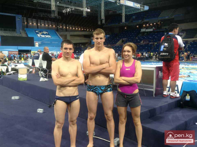 Кирилл Вайс: Плавание лучший спорт для тела и души