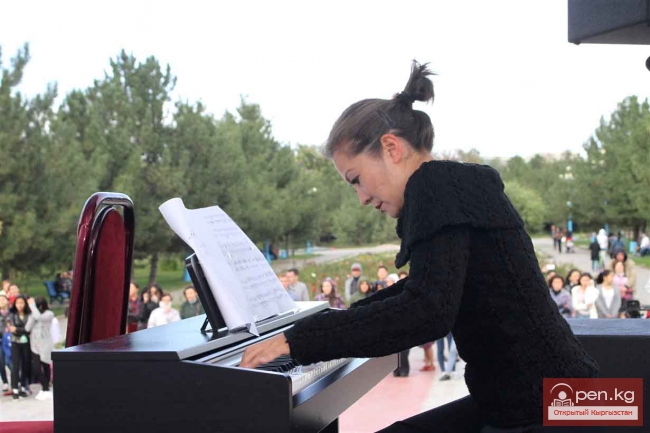 Классика под открытым небом