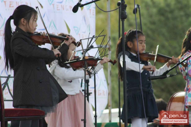 Классика под открытым небом