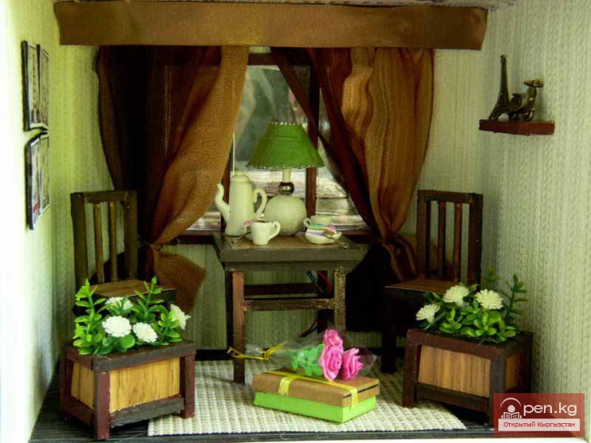 Крохотные домики Марии Рубцовой