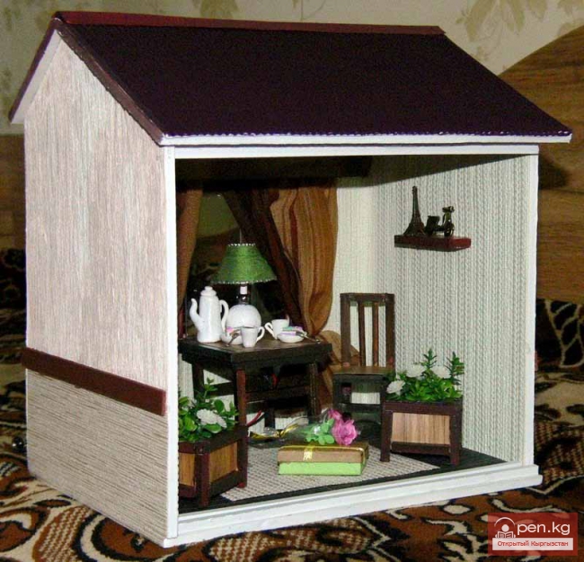 Крохотные домики Марии Рубцовой