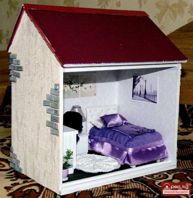 Крохотные домики Марии Рубцовой