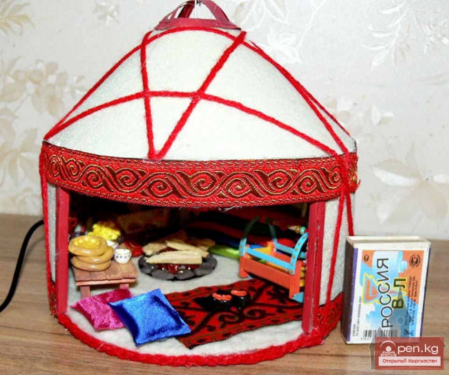 Крохотные домики Марии Рубцовой