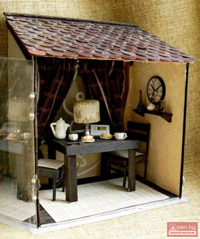 Крохотные домики Марии Рубцовой