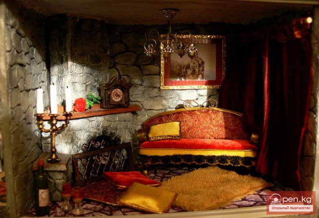 Крохотные домики Марии Рубцовой