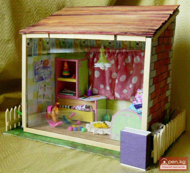 Крохотные домики Марии Рубцовой