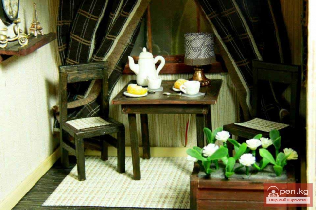 Крохотные домики Марии Рубцовой