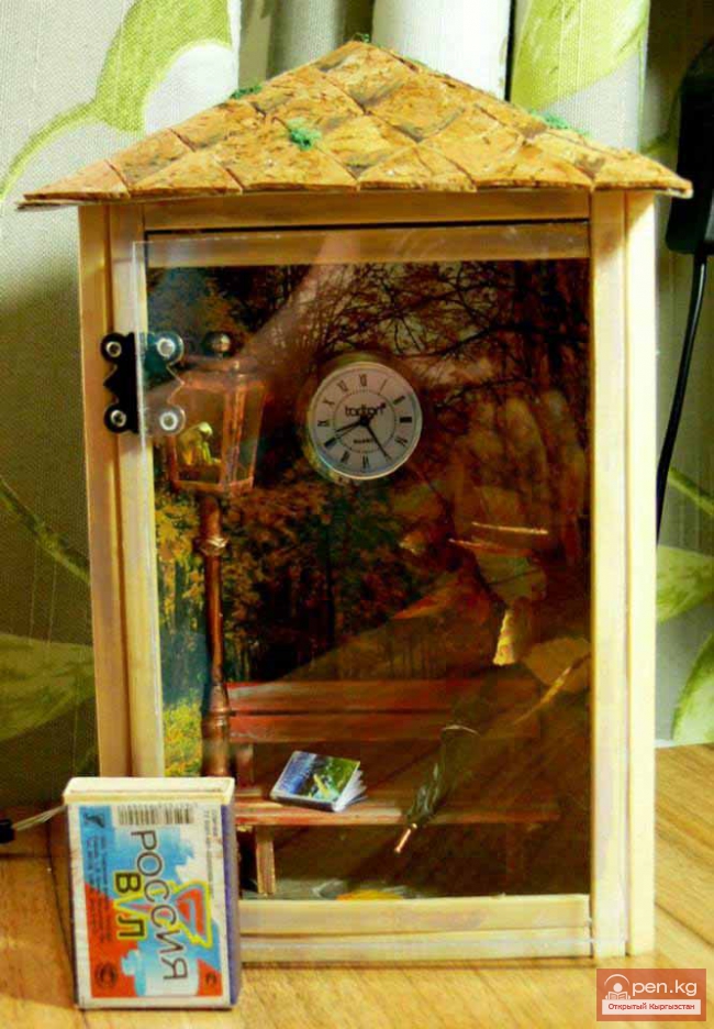 Крохотные домики Марии Рубцовой