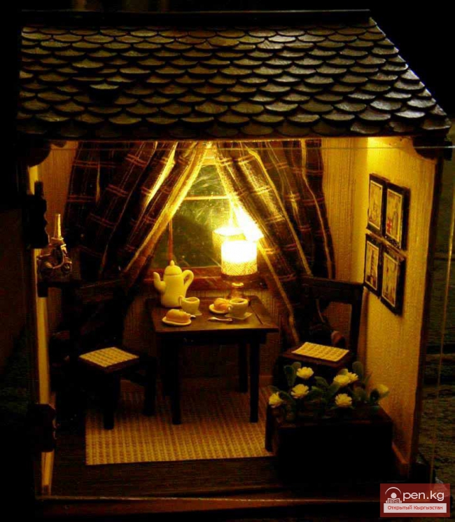 Крохотные домики Марии Рубцовой