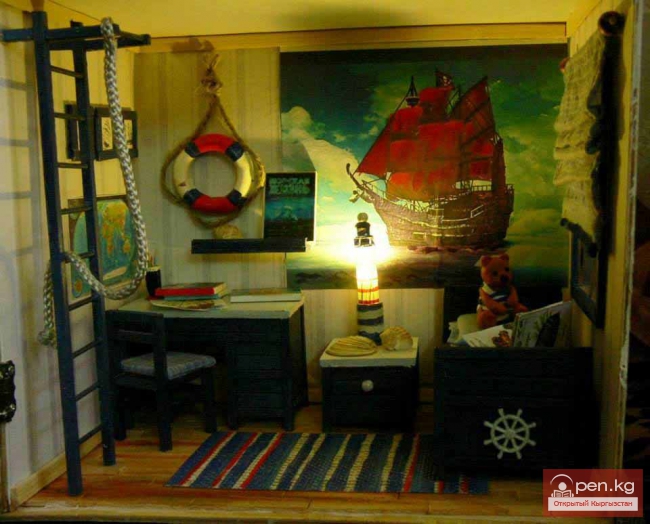 Крохотные домики Марии Рубцовой