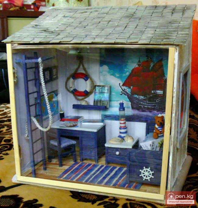 Крохотные домики Марии Рубцовой