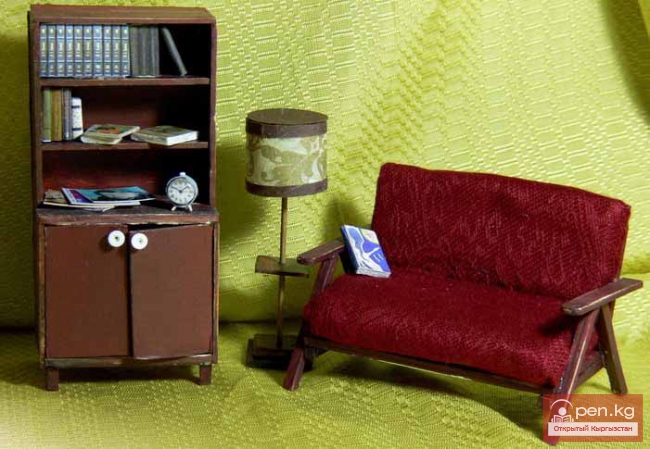 Крохотные домики Марии Рубцовой