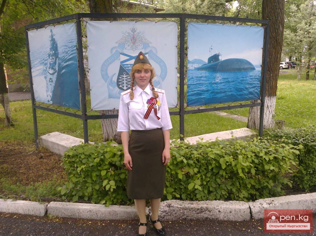 Кыргызские песни по-русски!