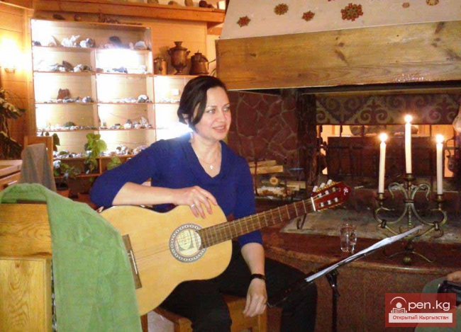 Марина Шипулина: В Кыргызстане самая благодарная публика!