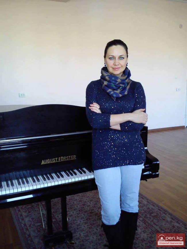 Марина Шипулина: В Кыргызстане самая благодарная публика!