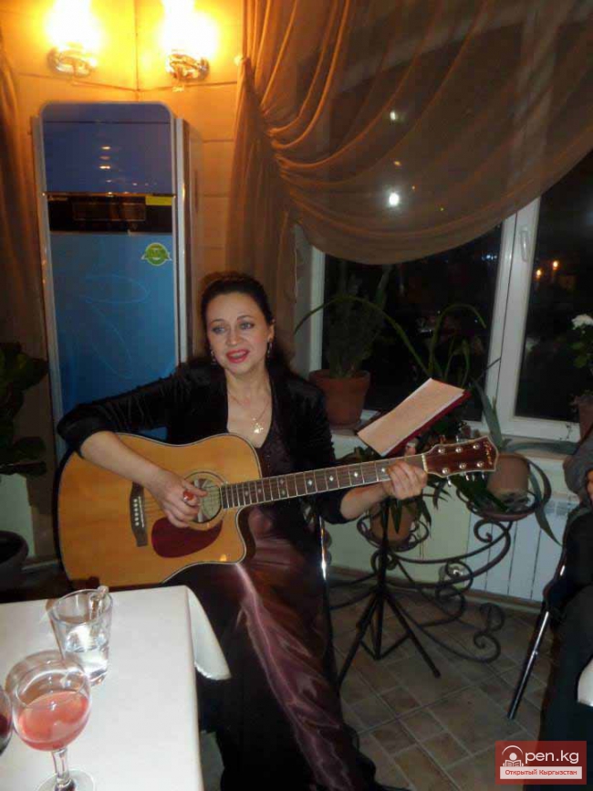 Марина Шипулина: В Кыргызстане самая благодарная публика!