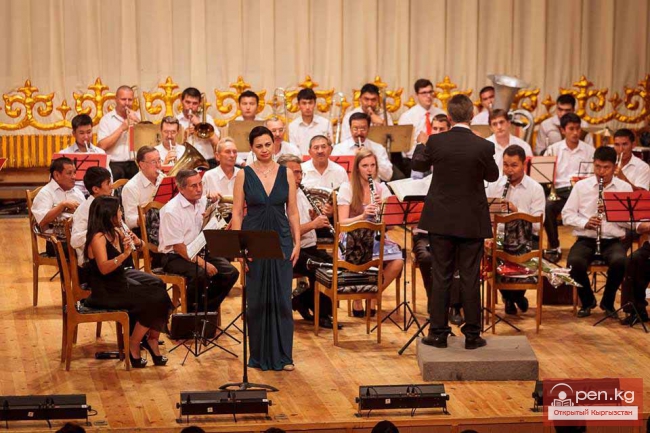 Марина Шипулина: В Кыргызстане самая благодарная публика!