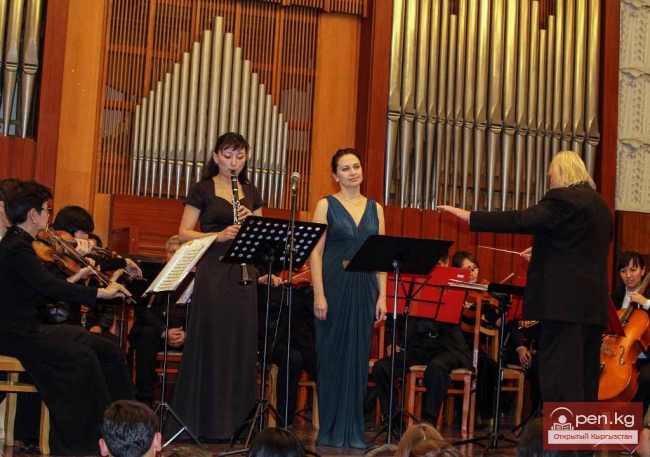 Марина Шипулина: В Кыргызстане самая благодарная публика!