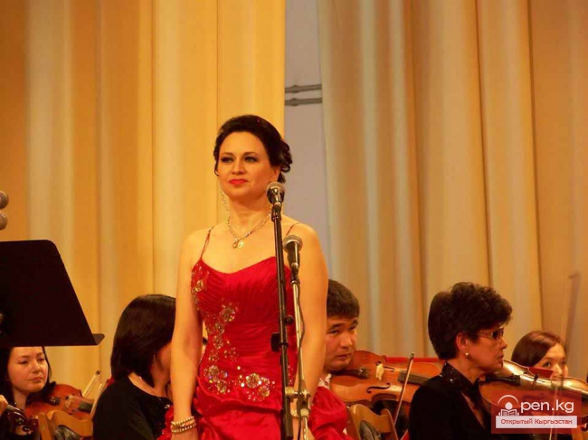 Марина Шипулина: В Кыргызстане самая благодарная публика!