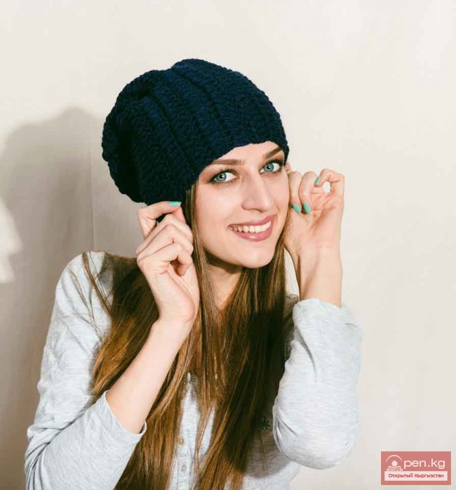 Модель и модельер Марина Клюг!