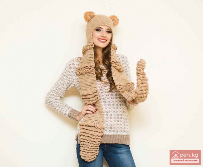 Модель и модельер Марина Клюг!